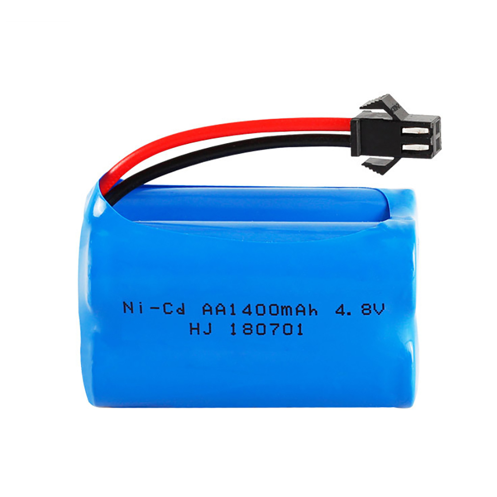 Baterai NiCd 4.8v 700/1400/180 - Rc Hobby Tank ulasan dan harga