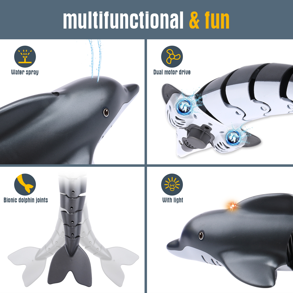 Mainan Air pengendali jarak ja - Rc Submarine Water ulasan dan harga