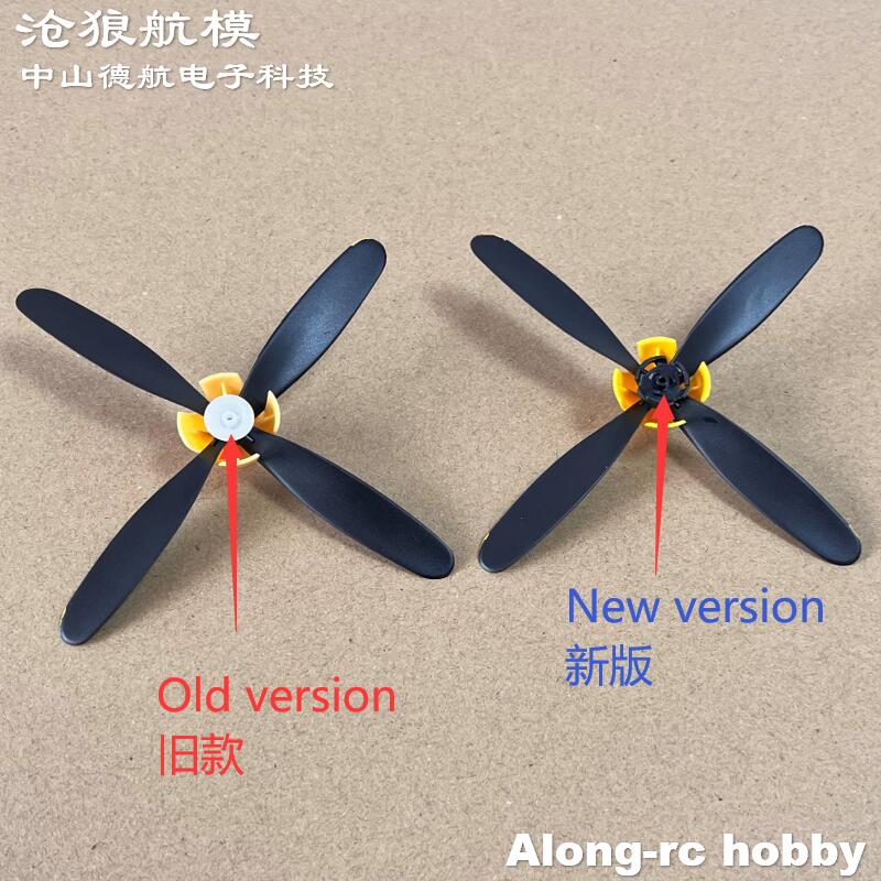 2 buah 106mm 4 baling-baling u - Rc Hobby Park ulasan dan harga