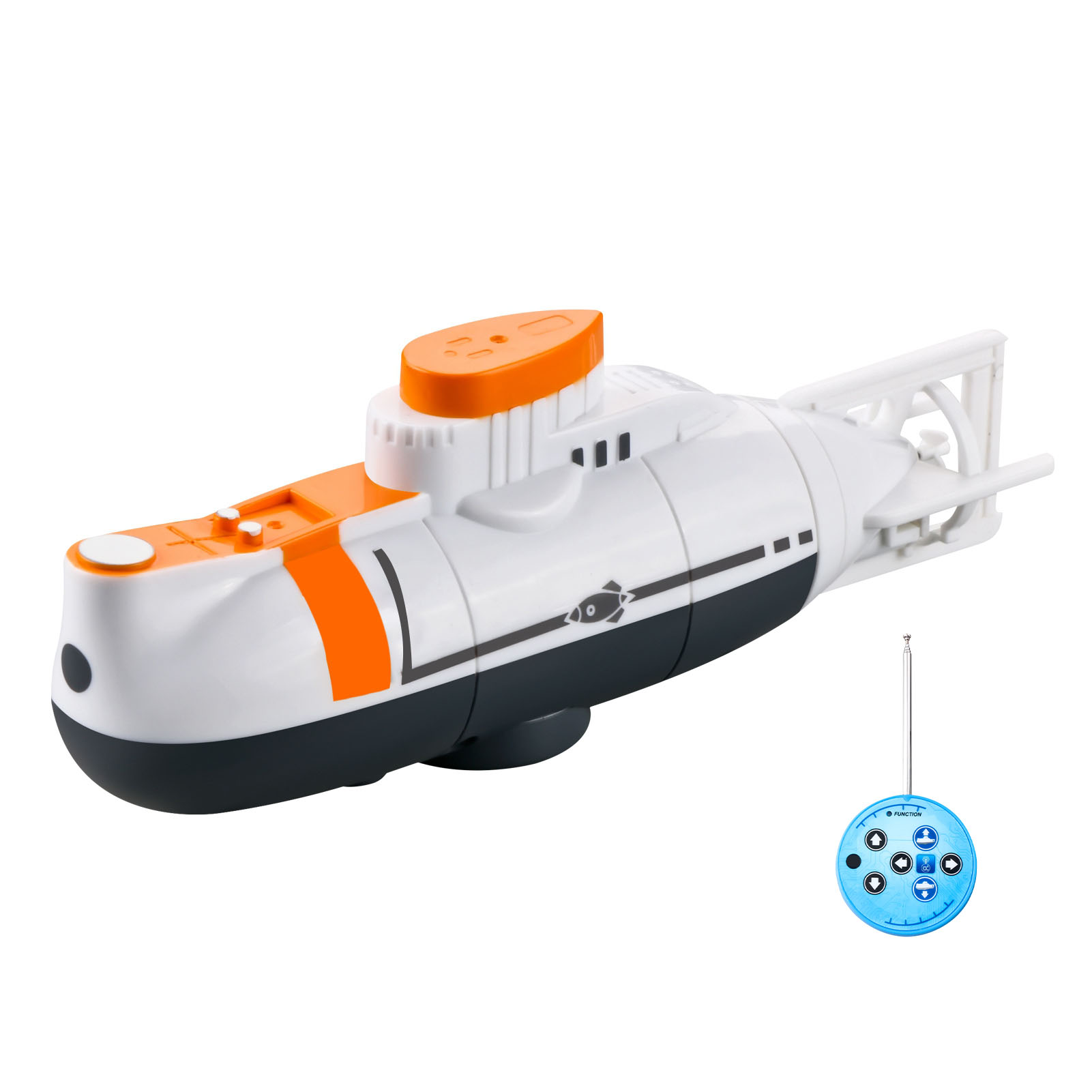 Perahu RC Mini Kapal Selam RC  - Rc Submarine Water ulasan dan harga