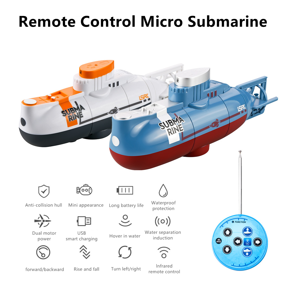 Simulasi Kapal Selam Remote Co - Rc Submarine Water ulasan dan harga