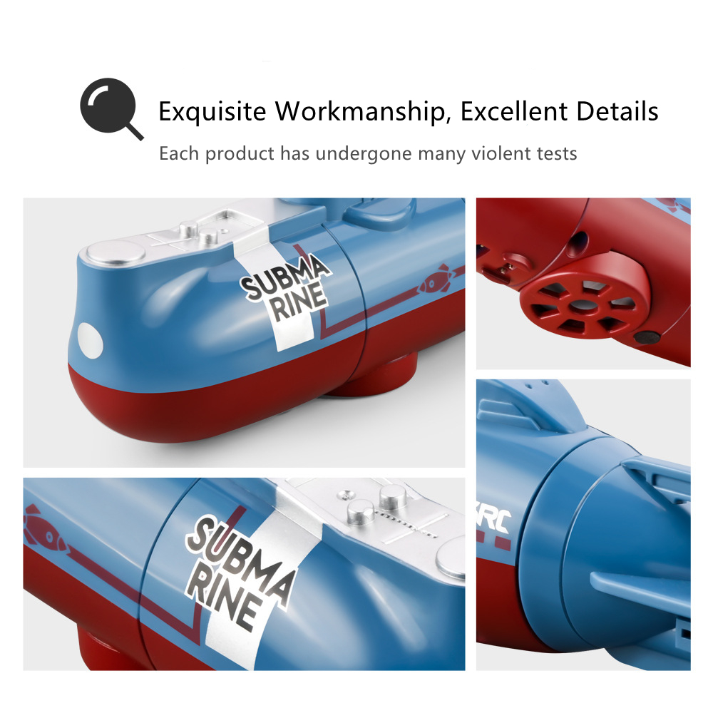Simulasi Kapal Selam Remote Co - Rc Submarine Water ulasan dan harga