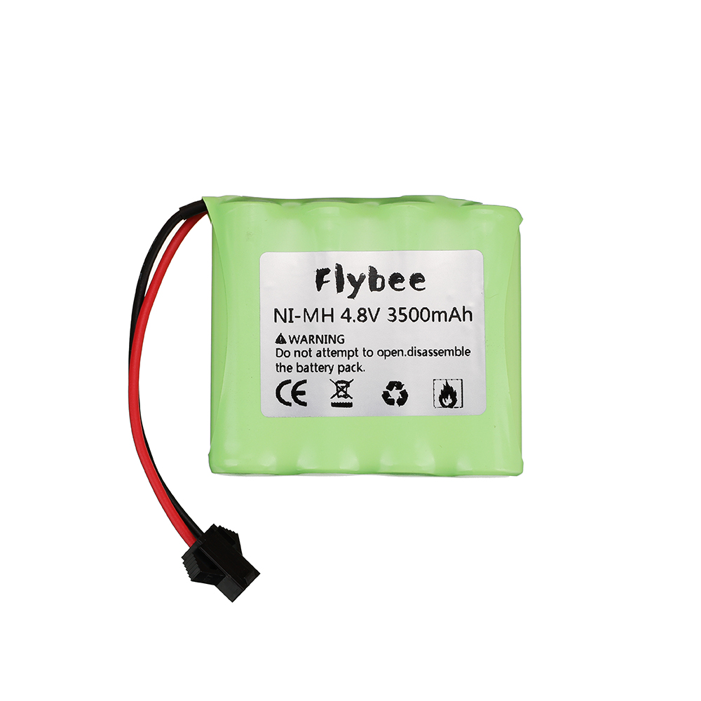 Baterai NiMH 4.8v 3500mah untu - Rc Hobby Tank ulasan dan harga