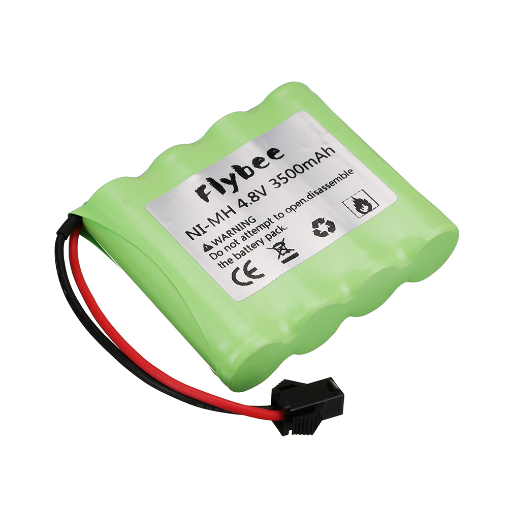 Baterai NiMH 4.8v 3500mah untu - Rc Hobby Tank ulasan dan harga