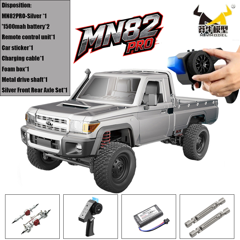 Mobil RC Crawler 4WD MN82 MN82 - Rc Hobby Off Road ulasan dan harga