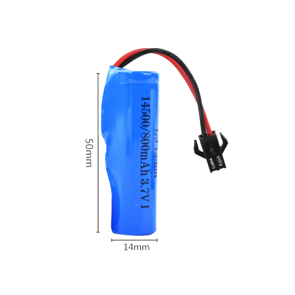 Li-ion 14500 3.7v Untuk Mobil  - Rc Hobby Off Road ulasan dan harga
