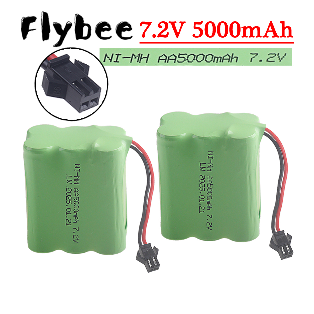 (Steker SM-2P) Baterai NiMH 7. - Rc Hobby Tank ulasan dan harga