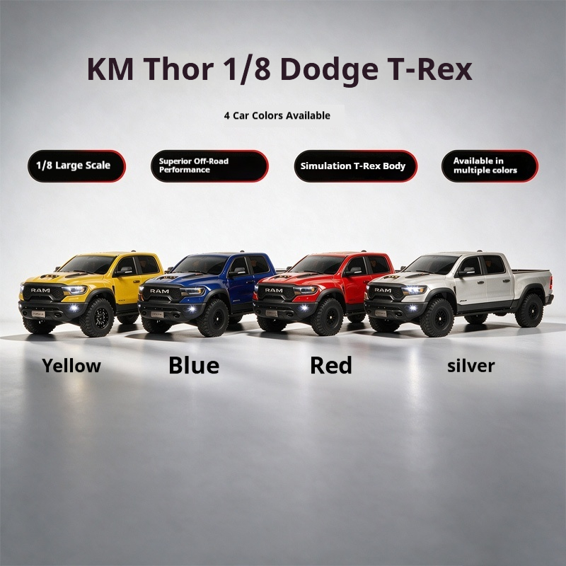 Truk Pikap Listrik Off Road Re - Ram 1500 Rc Hobby ulasan dan harga