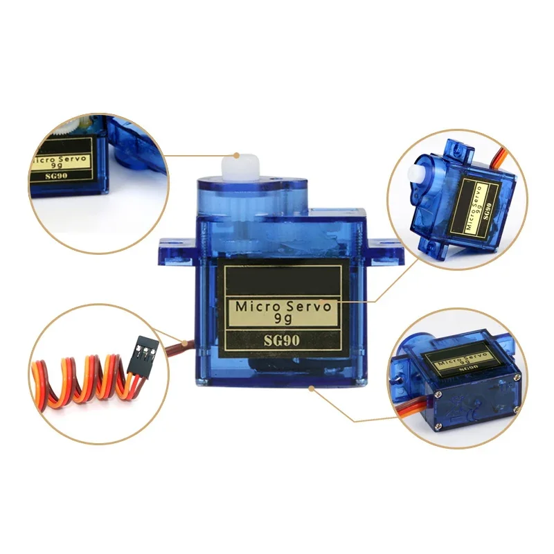 2/4/8/20 buah SG90 9G Micro Se - Rc Hobby Grade ulasan dan harga