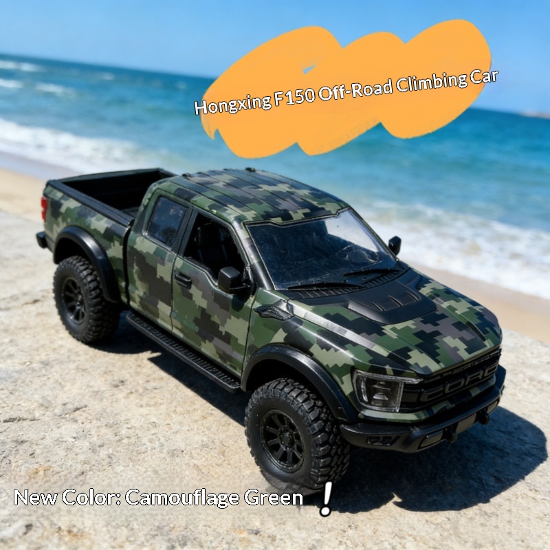 Hongxing F150 Rc Crawler Cat H - Rc Hobby Off Road ulasan dan harga