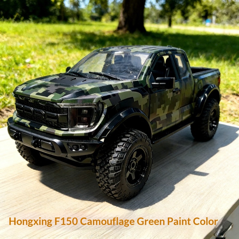 Hongxing F150 Rc Crawler Cat H - Rc Hobby Off Road ulasan dan harga