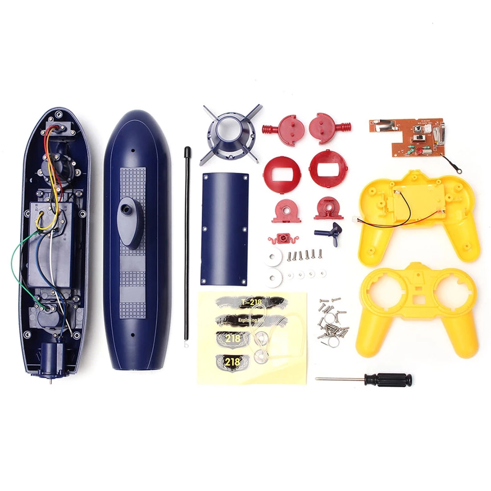 Kapal selam RC kecil serbaguna - Rc Submarine Water ulasan dan harga