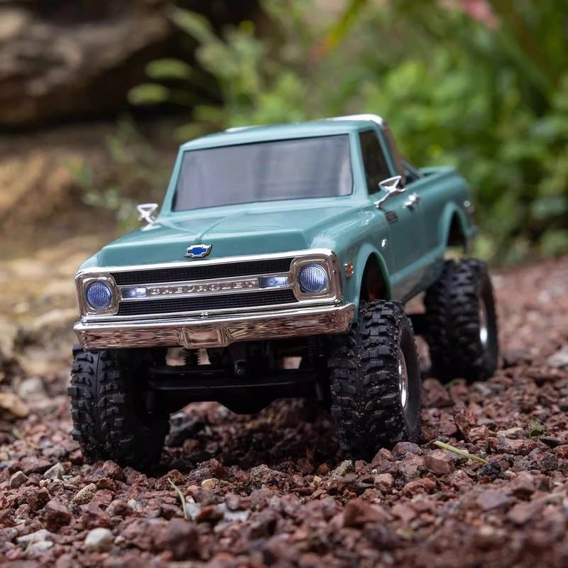 Axial SCX30 1/30 Simulasi K10  - Rc Hobby Off Road ulasan dan harga