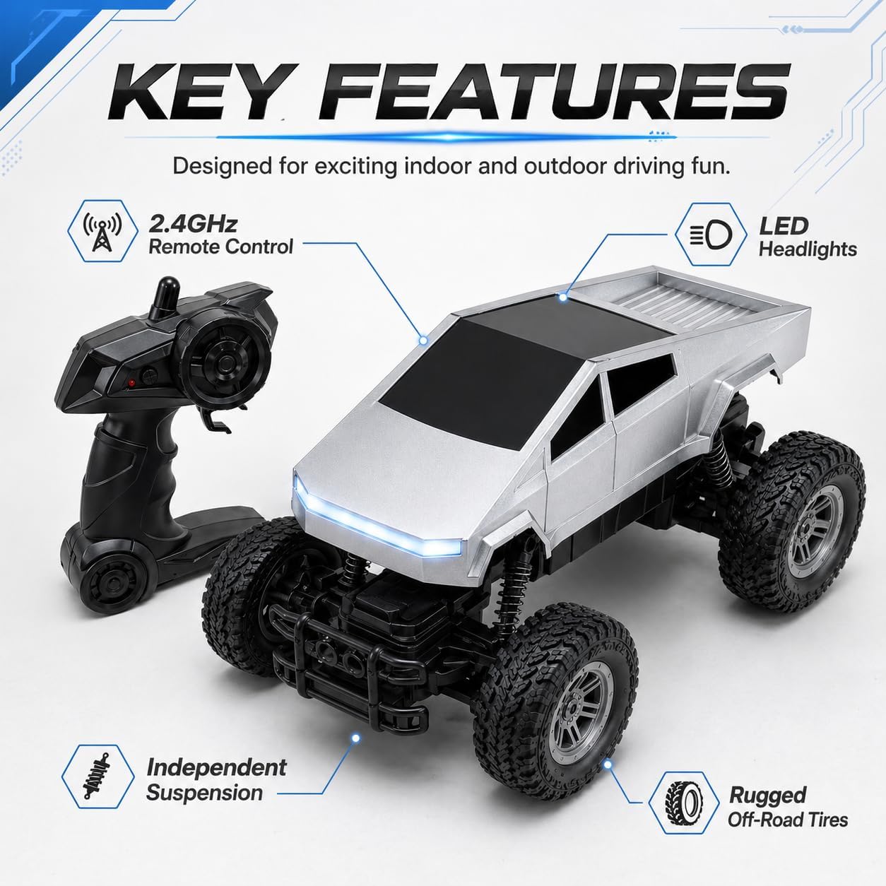 Mobil RC 1:18, Truk Remote Con - Rc Hobby Tech Bali ulasan dan harga