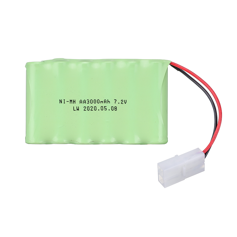 Baterai 3000mah 7.2V, untuk mo - Rc Hobby Tank ulasan dan harga