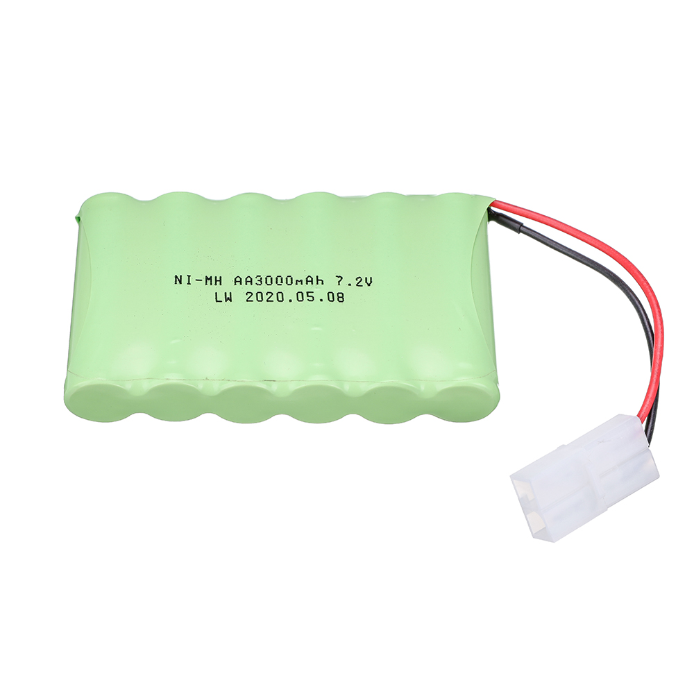 Baterai 3000mah 7.2V, untuk mo - Rc Hobby Tank ulasan dan harga