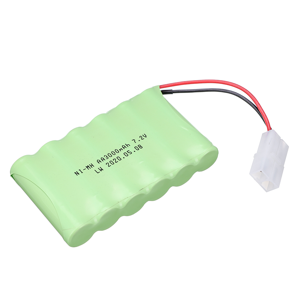 Baterai 3000mah 7.2V, untuk mo - Rc Hobby Tank ulasan dan harga