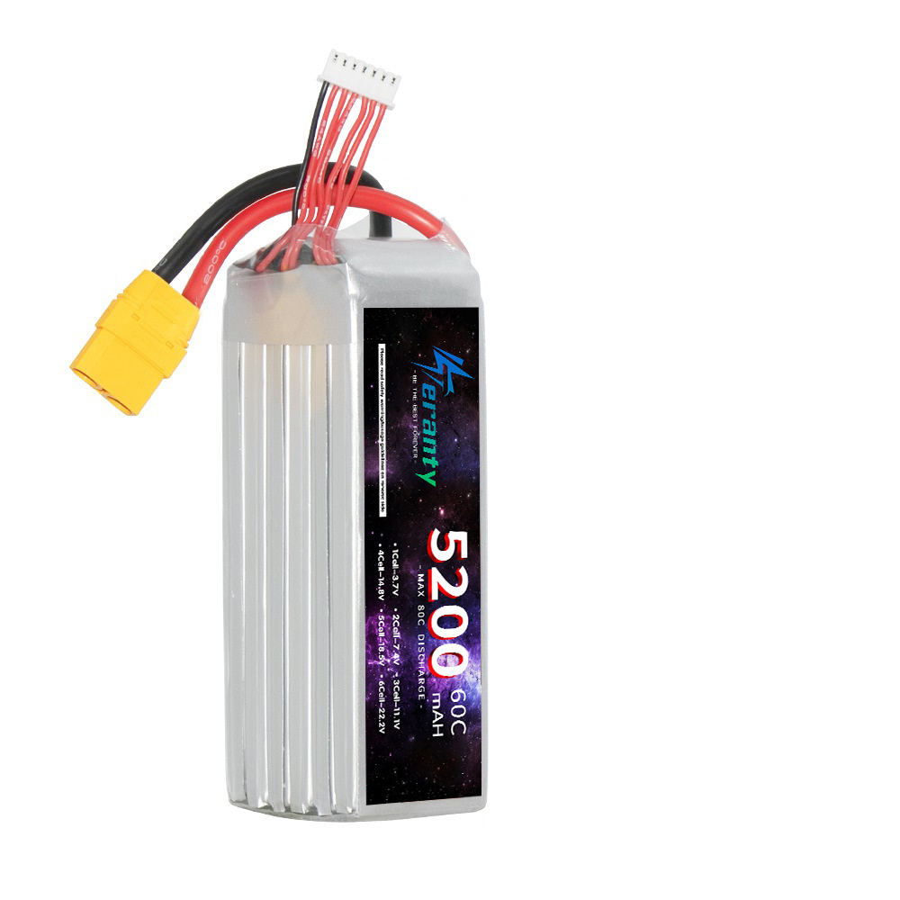 TERANTY 6S 5200mAh Lipo batera - Rc Hobby Model ulasan dan harga