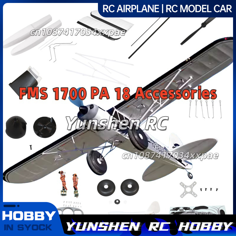 Stiker Pesawat RC FMS untuk Pe - Rc Hobby Grade ulasan dan harga