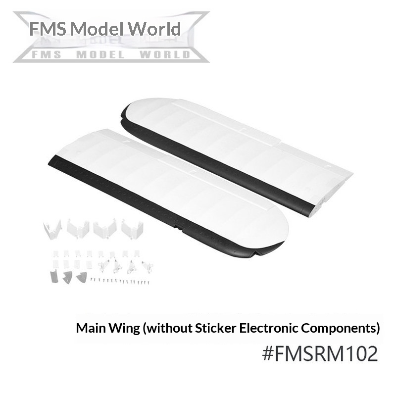 Stiker Pesawat RC FMS untuk Pe - Rc Hobby Grade ulasan dan harga