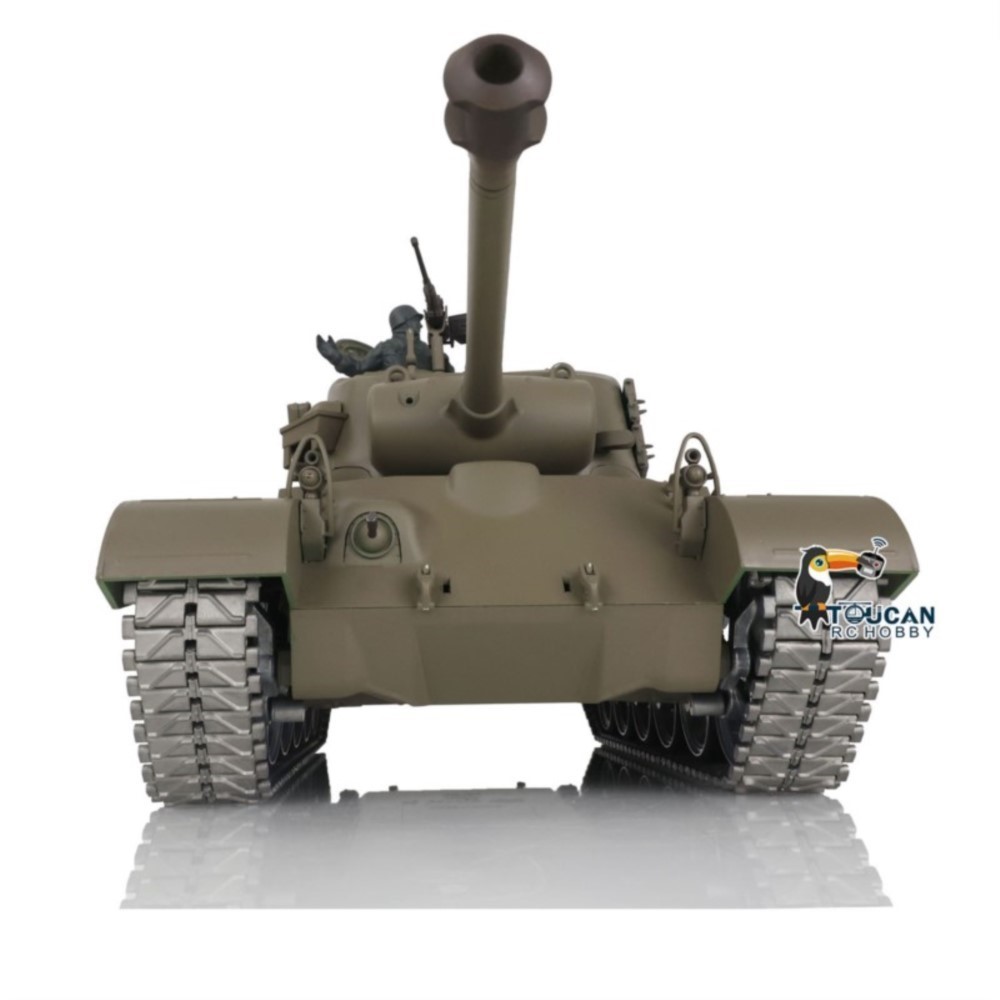 Tank RC Henglong 1/16 7.0 Cust - Rc Hobby Tank ulasan dan harga