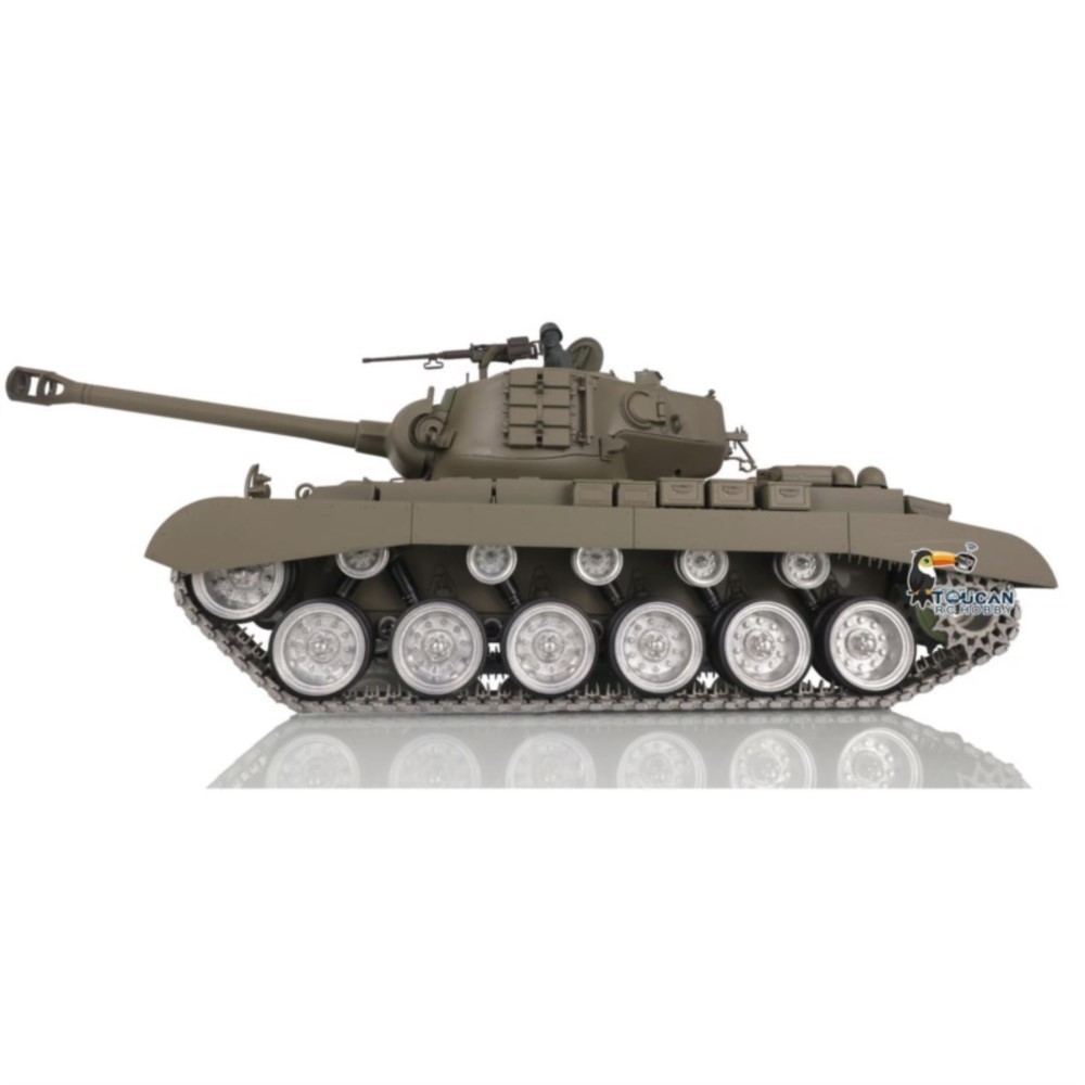 Tank RC Henglong 1/16 7.0 Cust - Rc Hobby Tank ulasan dan harga