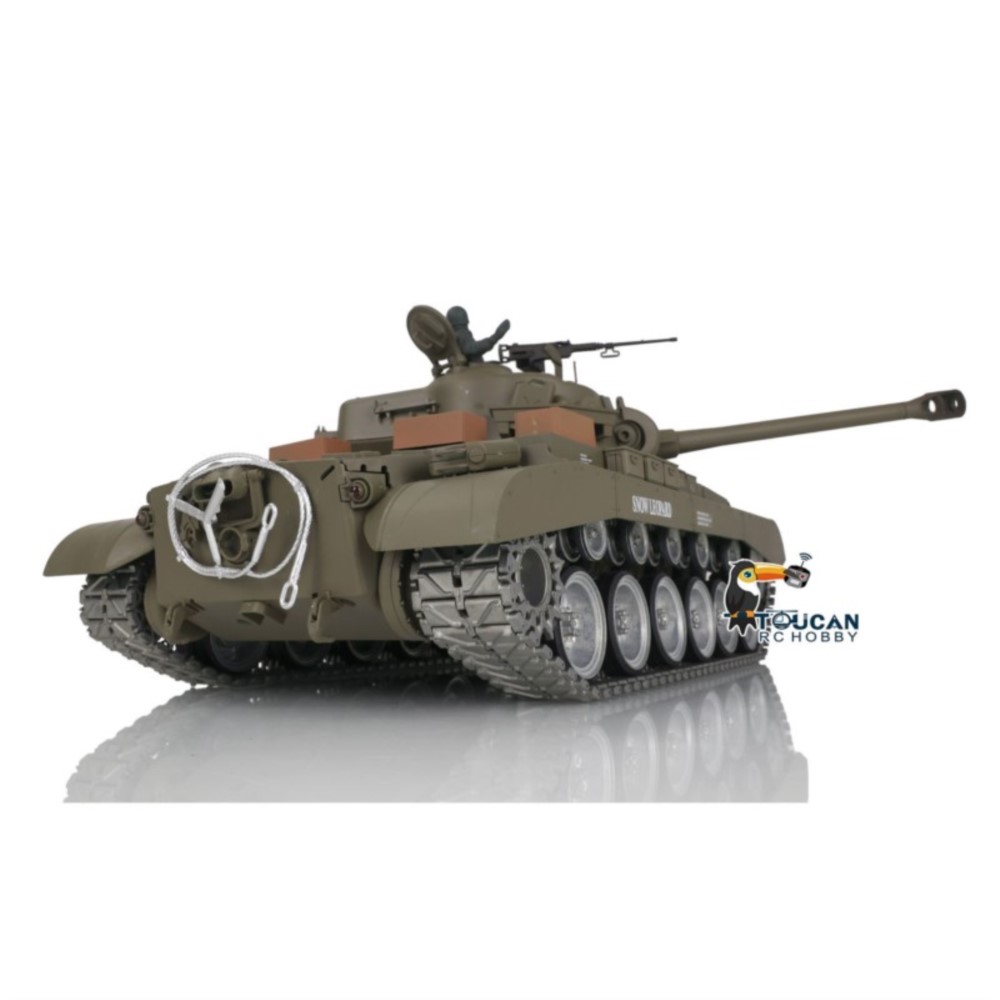 Tank RC Henglong 1/16 7.0 Cust - Rc Hobby Tank ulasan dan harga
