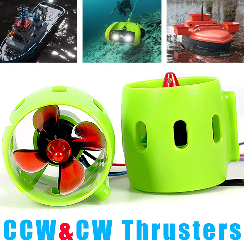 20A Thruster DC 12V-24V Jet Bo - Rc Submarine Water ulasan dan harga
