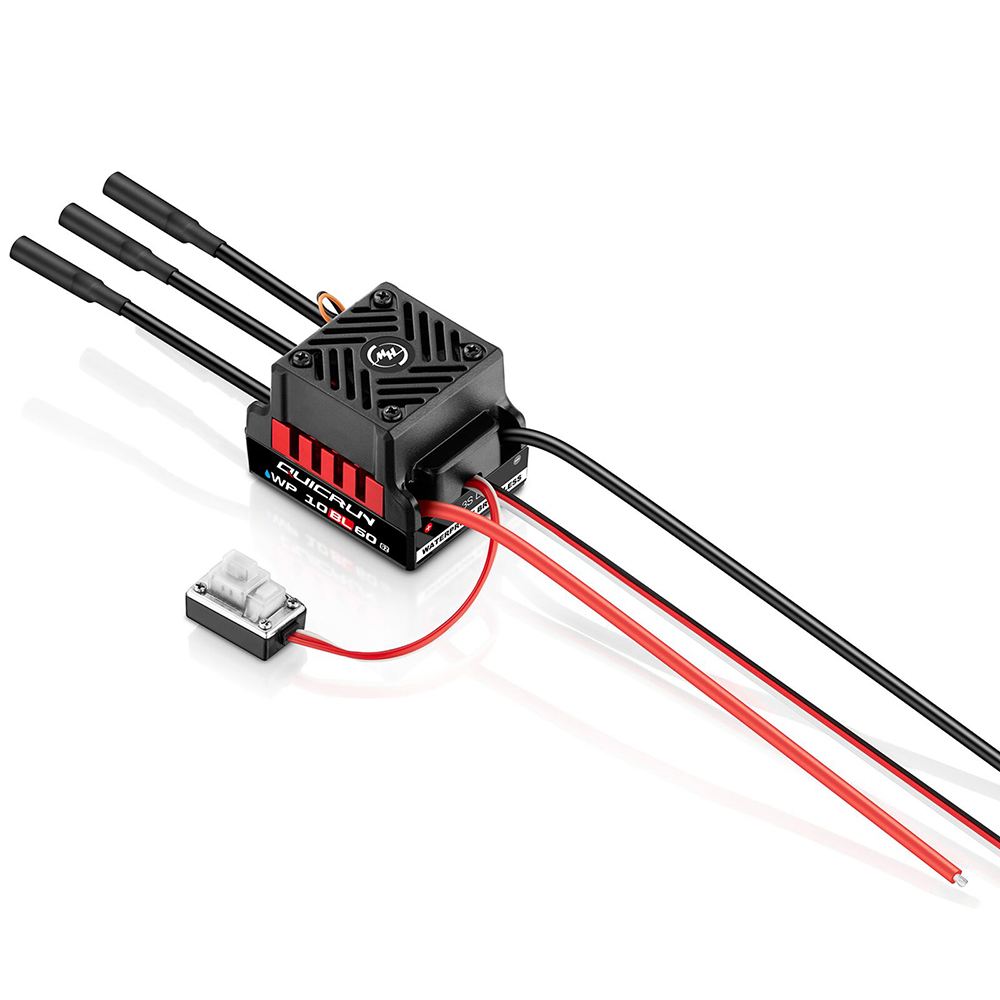 HobbyWing QuicRun WP 10BL60 RC - Rc Hobby World ulasan dan harga