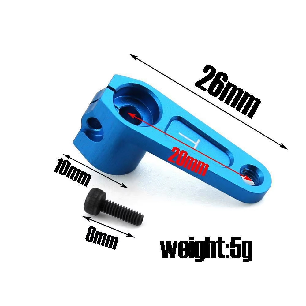 25T Servo Horn Logam Tinggi, L - Rc Hobby Model ulasan dan harga