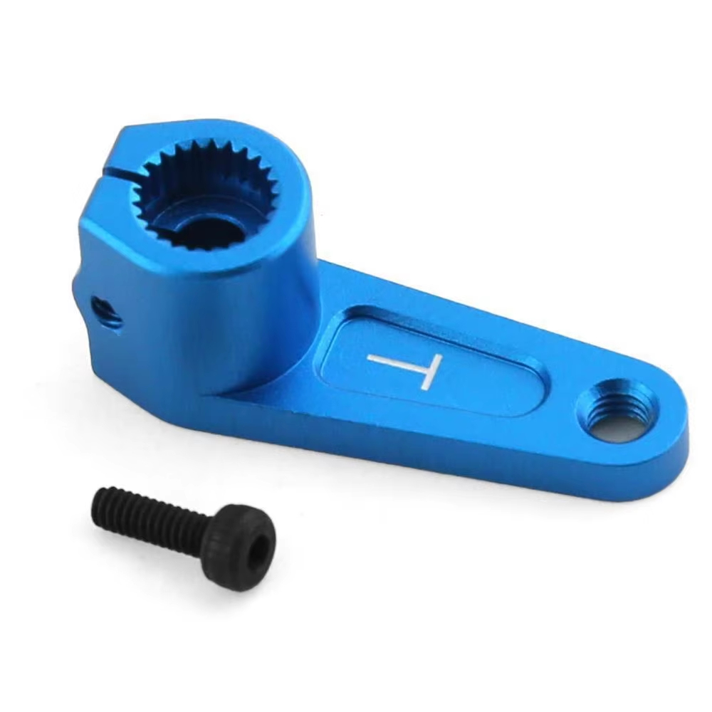 25T Servo Horn Logam Tinggi, L - Rc Hobby Model ulasan dan harga