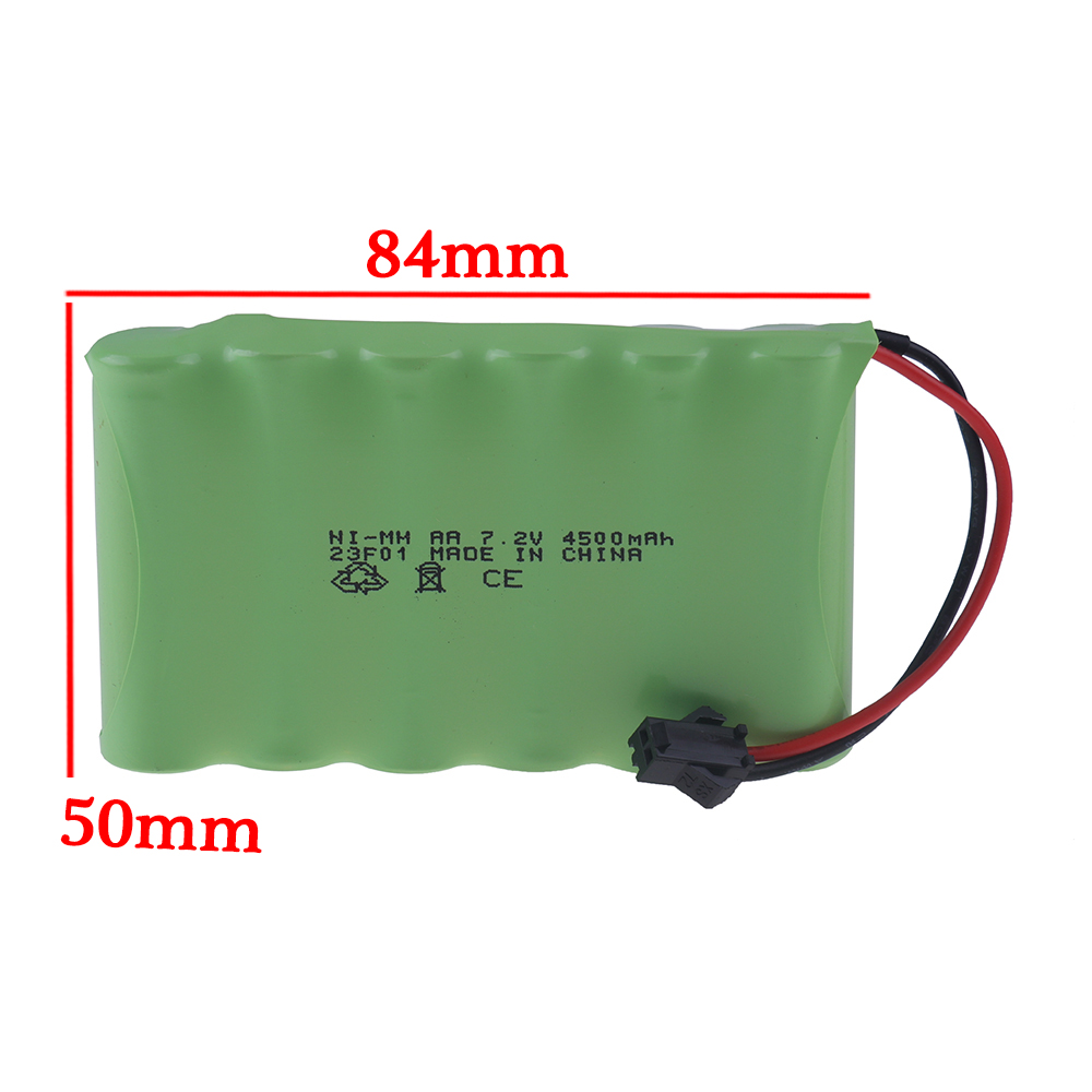 Baterai Isi Ulang AA 4500mAh 7 - Rc Hobby Tank ulasan dan harga