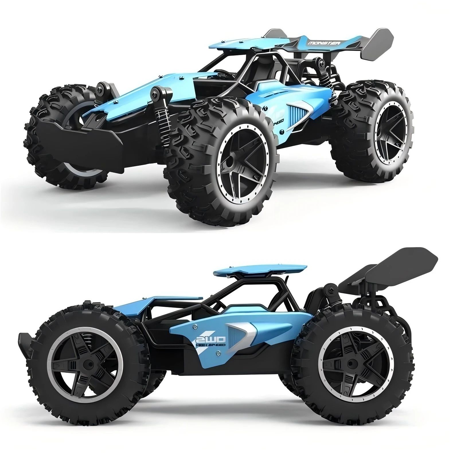 Mobil RC Model 1:16 Dengan Lam - Rc Hobby Tech Bali ulasan dan harga