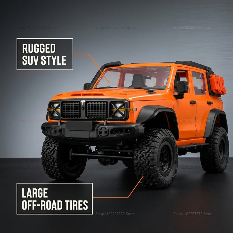 MN300 1:12 Skala Penuh 4WD RC  - Rc Hobby Off Road ulasan dan harga