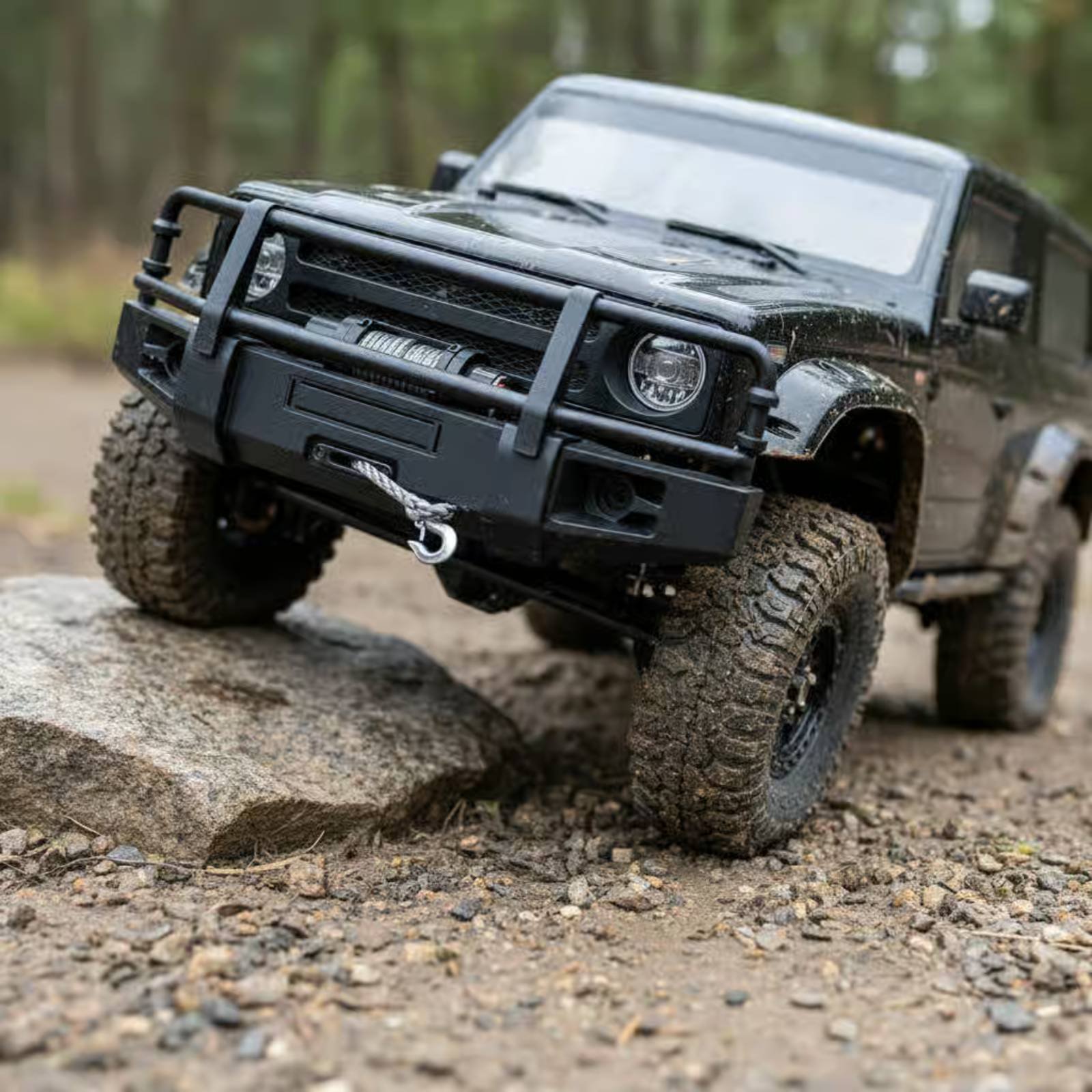 Bumper Depan RC Crawler Model  - Rc Hobby Model ulasan dan harga