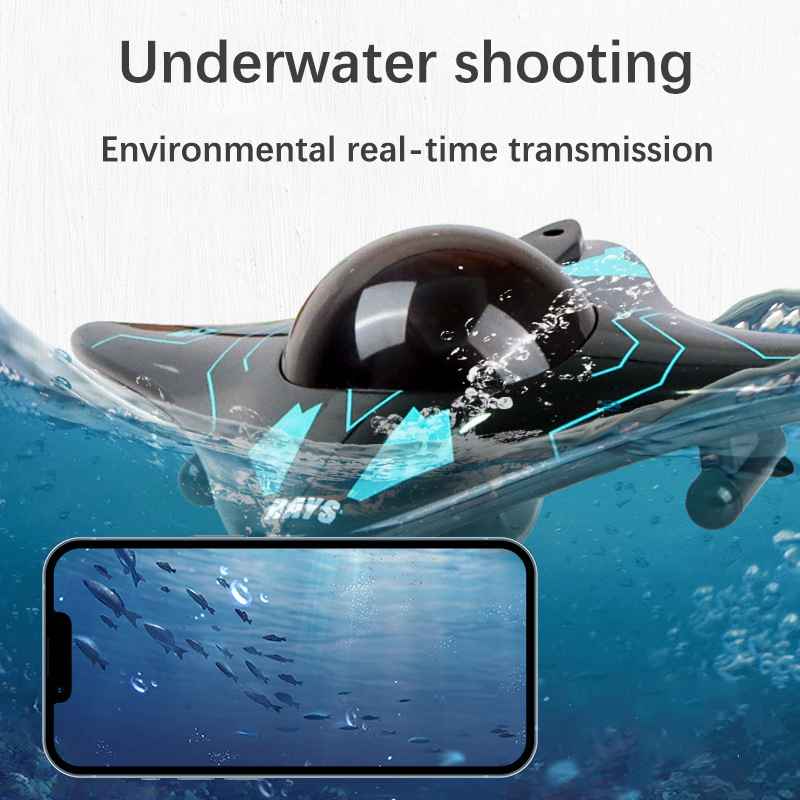 Perahu RC 6CH dengan Kamera Ba - Rc Submarine Water ulasan dan harga