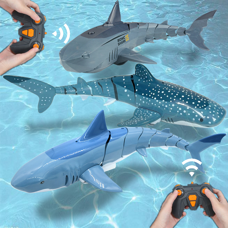 Mainan Lucu Semprotan Air Paus - Rc Submarine Water ulasan dan harga