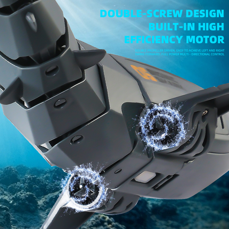 Mainan Lucu Semprotan Air Paus - Rc Submarine Water ulasan dan harga