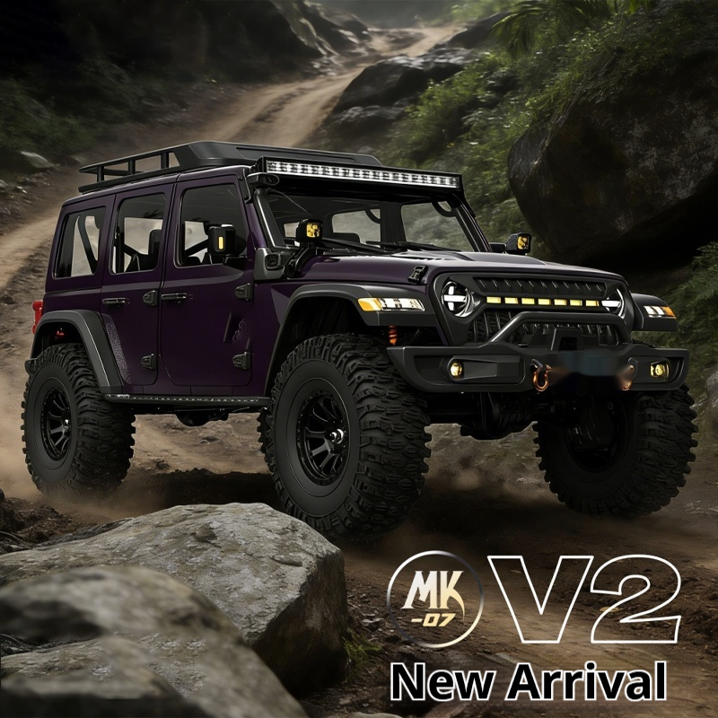 Kendaraan Off-Road MK07 V2 Ska - Rc Hobby Off Road ulasan dan harga