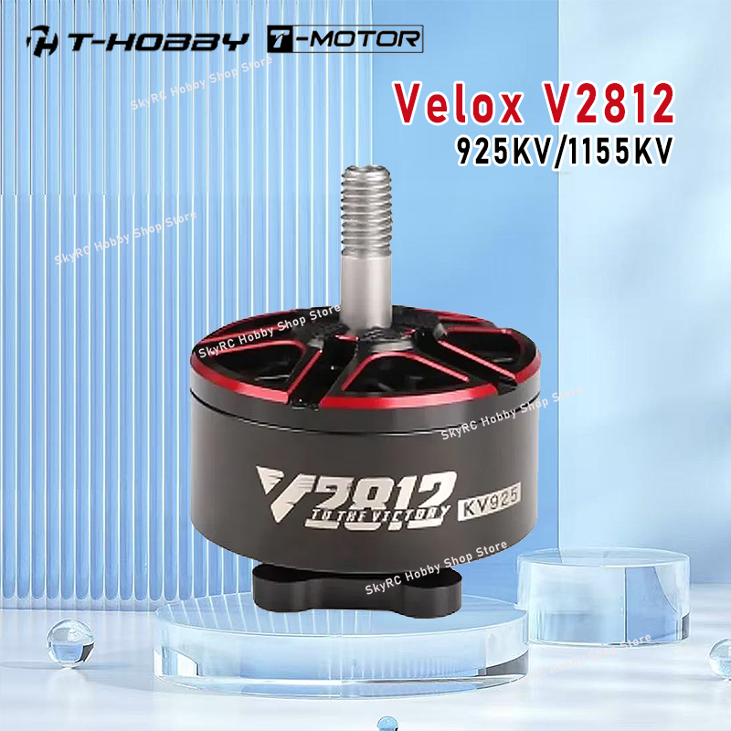 T-MOTOR T-HOBBY Velox V2812 Mo - Rc Hobby Tech ulasan dan harga
