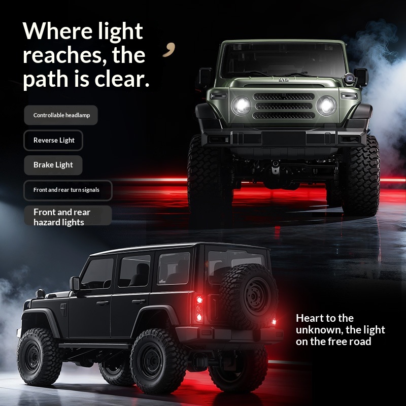 Mobil RC Off Road MN Model MN2 - Rc Hobby Off Road ulasan dan harga