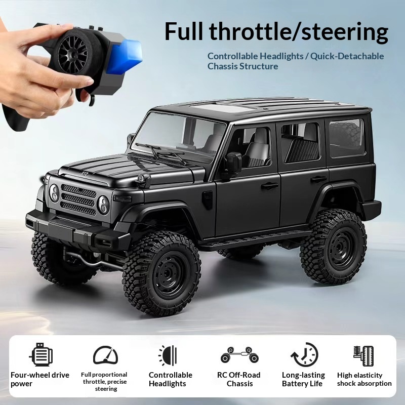 Mobil RC Off Road MN Model MN2 - Rc Hobby Off Road ulasan dan harga