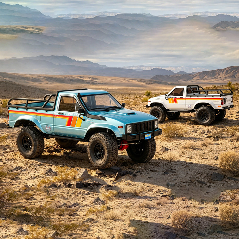 RGT Truk Pikap Off Road Rc Bar - Rc Hobby Off Road ulasan dan harga