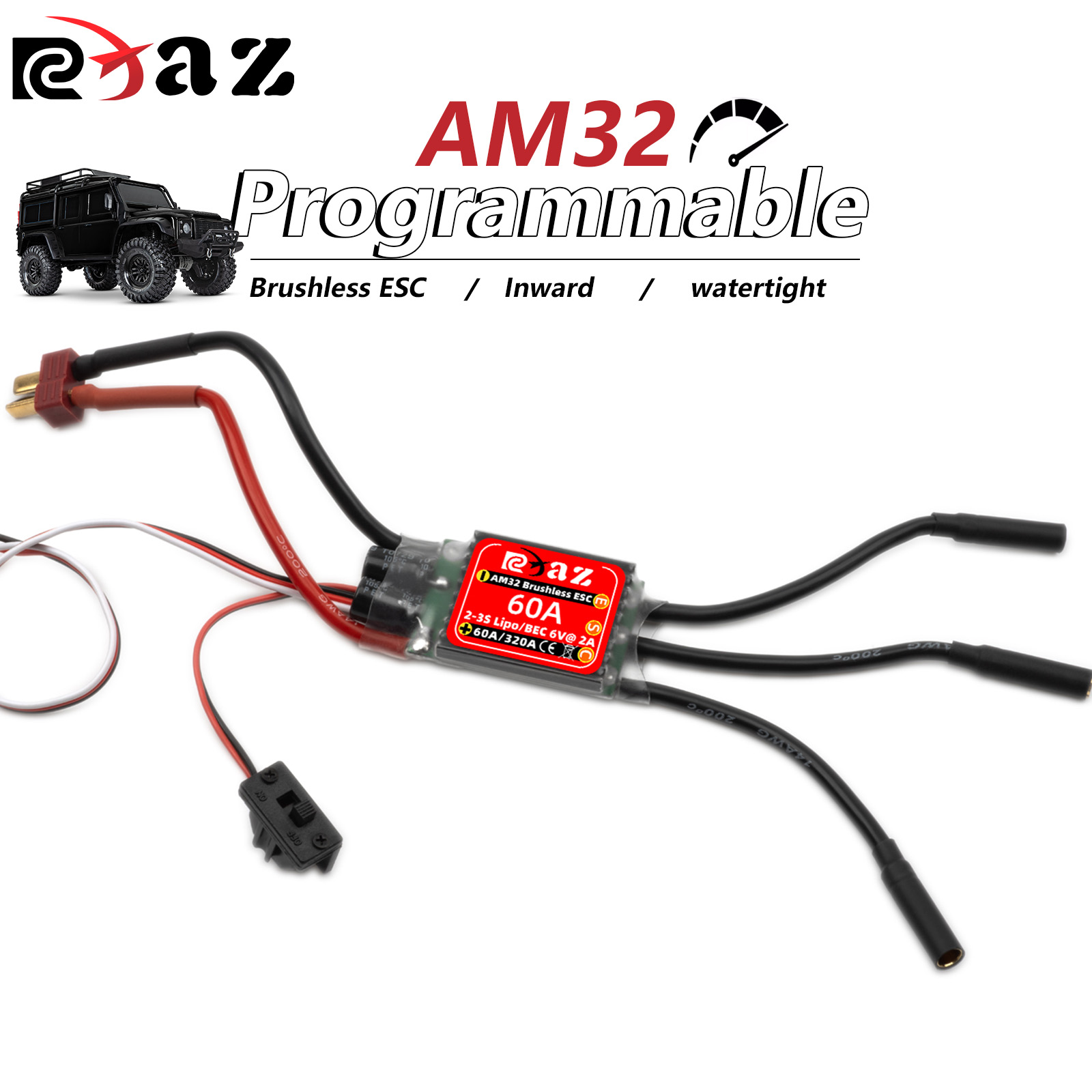 RCXAZ AM32 60A Pengendali Kece - Rc Submarine Water ulasan dan harga