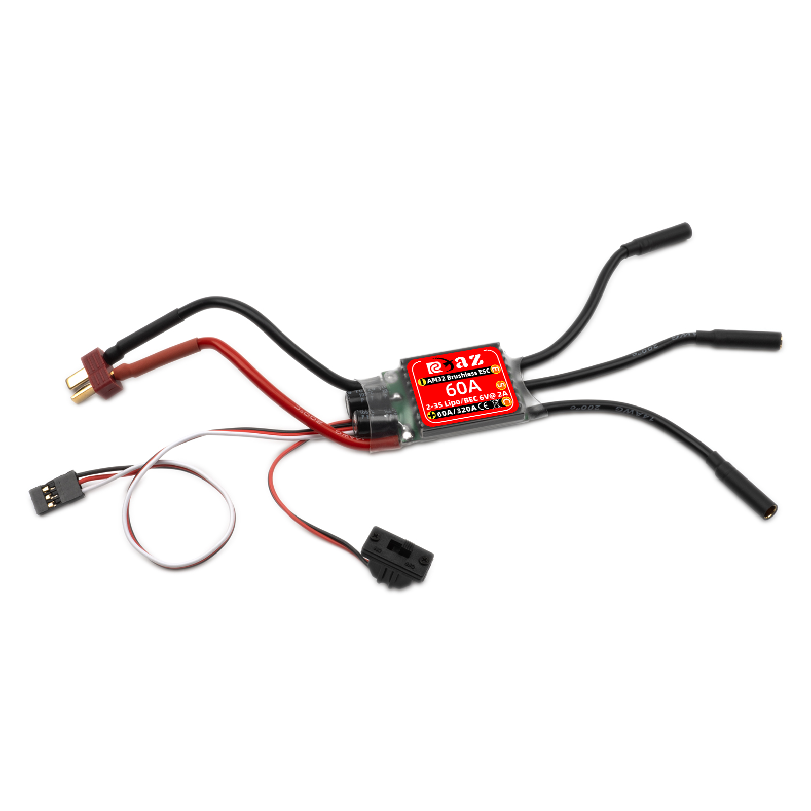 RCXAZ AM32 60A Pengendali Kece - Rc Submarine Water ulasan dan harga