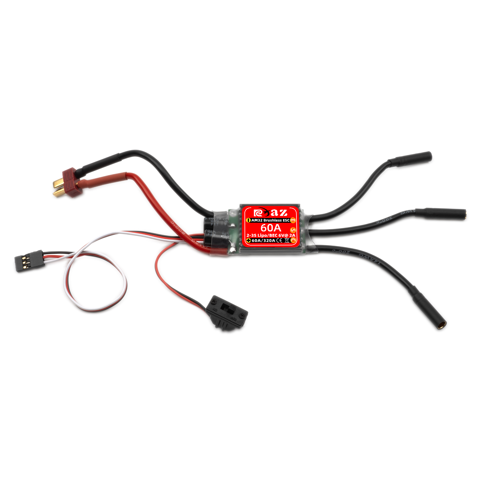RCXAZ AM32 60A Pengendali Kece - Rc Submarine Water ulasan dan harga