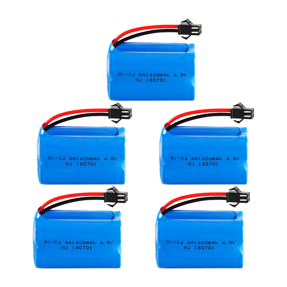 Baterai ni-cd 4.8v 1400mah unt - Rc Hobby Tank ulasan dan harga