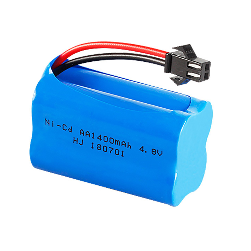 Baterai ni-cd 4.8v 1400mah unt - Rc Hobby Tank ulasan dan harga