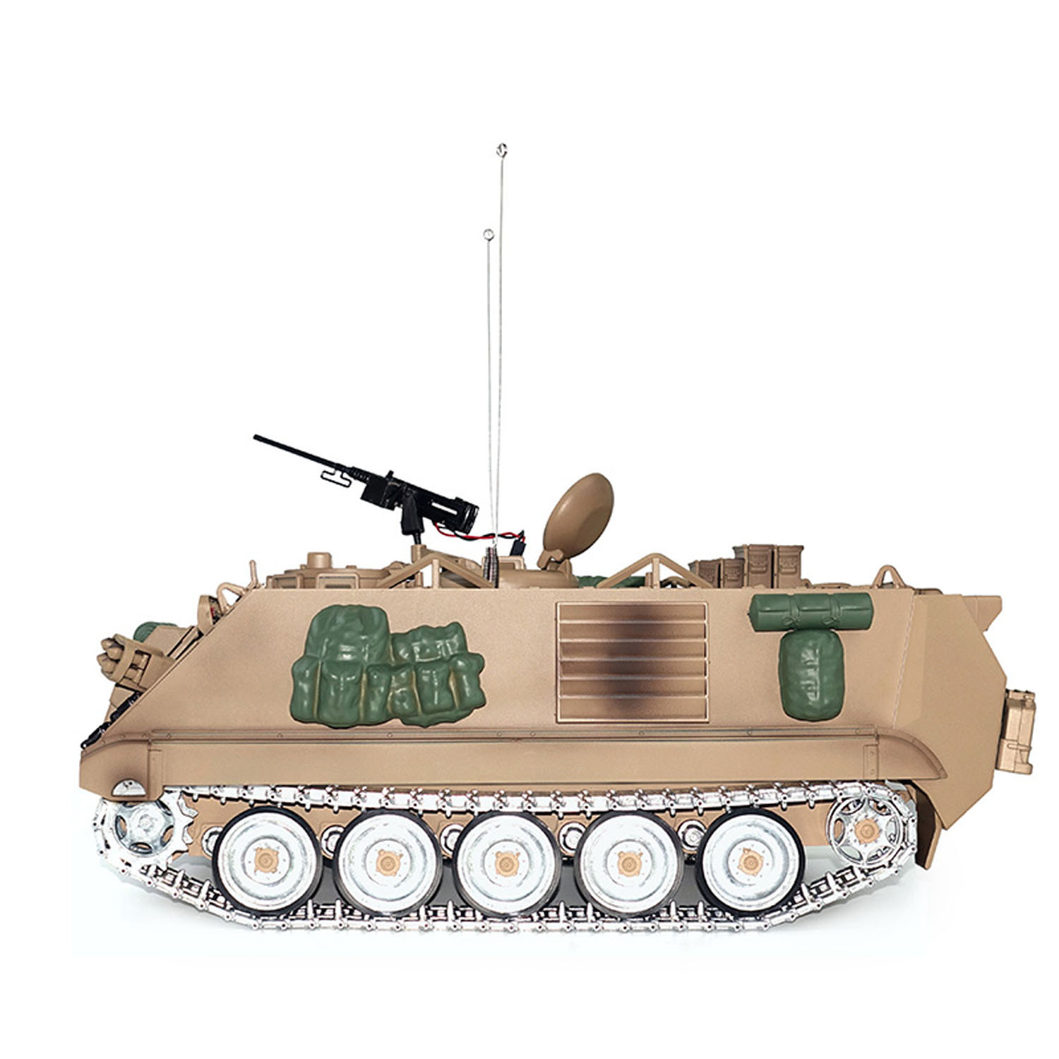Tank RC 1/16 M2412-C M113A2 AP - Rc Hobby Tank ulasan dan harga