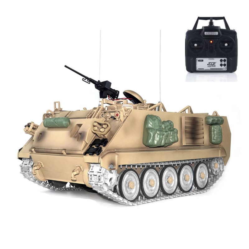 Tank RC 1/16 M2412-C M113A2 AP - Rc Hobby Tank ulasan dan harga